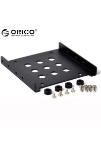 Кронштейн для HDD/SSD 2.5” в отсек 3.5” ПК ORICO AC325-1S-BK