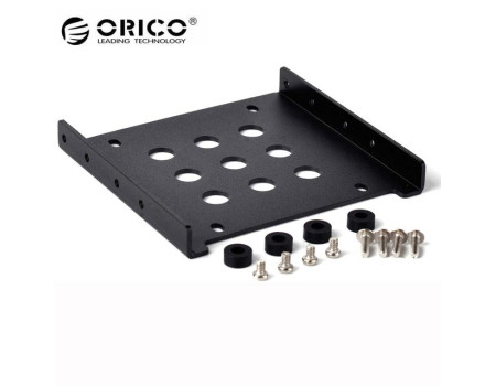Кронштейн для HDD/SSD 2.5” в отсек 3.5” ПК ORICO AC325-1S-BK