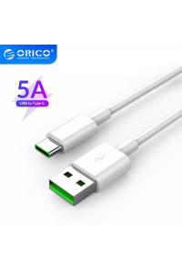 Кабель USB Type-C Orico Quick Charge 5A 1 метр (AC5)