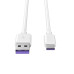 Кабель для быстрой зарядки USB Type-C Orico 5A Quick Charge 1.5 м (AC70-WH)