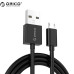 Кабель micro USB 3А Quick Charge 3.0 ORICO ADC-BK