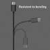 Кабель micro USB 3А Quick Charge 3.0 ORICO ADC-BK