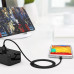 Кабель micro USB 3А Quick Charge 3.0 ORICO ADC-BK