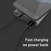 Кабель micro USB 3А Quick Charge 3.0 ORICO ADC-BK