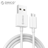 Кабель Micro USB Quick Charge 3.0 3А ORICO ADC-WH
