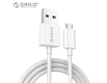 Кабель Micro USB Quick Charge 3.0 3А ORICO ADC-WH