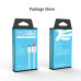 Кабель Micro USB Quick Charge 3.0 3А ORICO ADC-WH