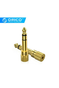 Перехідник 3.5 мм 6.35 мм Orico AM-DTS-GD