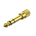 Переходник 3.5 мм 6.35 мм Orico AM-DTS-GD