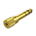 Переходник 3.5 мм 6.35 мм Orico AM-DTS-GD