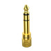 Переходник 3.5 мм 6.35 мм Orico AM-DTS-GD