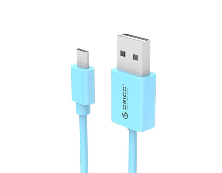 Кабель для быстрой зарядки Micro USB 3А ORICO BDC-BL