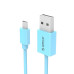 Кабель для быстрой зарядки Micro USB 3А ORICO BDC-BL