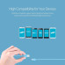 Кабель для быстрой зарядки Micro USB 3А ORICO BDC-BL
