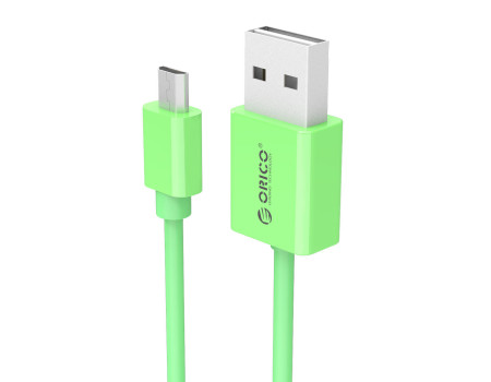 Кабель для швидкого заряджання micro USB ORICO BDC-GR 3А