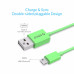 Кабель для швидкого заряджання micro USB ORICO BDC-GR 3А