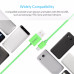 Кабель для швидкого заряджання micro USB ORICO BDC-GR 3А