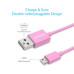Кабель для швидкого заряджання micro USB 3А ORICO BDC-RD