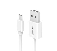 Кабель для быстрой зарядки micro USB 3А ORICO BDC-WH реверсивный
