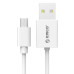 Кабель швидкого заряджання micro USB 3А ORICO BDC-WH реверсивний