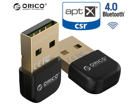 Bluetooth-адаптер 4.0 USB aptX CSR8510 ORICO BTA-403-BK 
