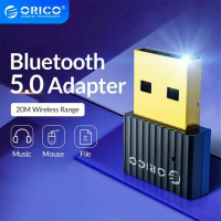 USB Bluetooth 5.0 адаптер для Windows 10 ORICO RTL8761B (BTA-508-BK)