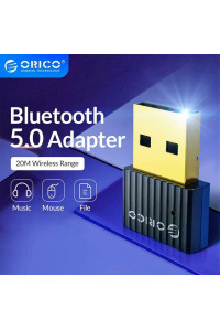 USB Bluetooth 5.0 адаптер для Windows 10 ORICO (BTA-508-BK)