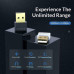 USB Bluetooth 5.0 адаптер для Windows 10 ORICO (BTA-508-BK)
