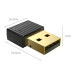 USB Bluetooth 5.0 адаптер для Windows 10 ORICO (BTA-508-BK)