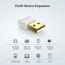 USB Bluetooth 5.0 адаптер для Windows 10 ORICO (BTA-508-BK)