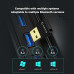 USB Bluetooth 5.0 адаптер для Windows 10 ORICO (BTA-508-BK)