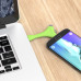 Адаптер 2 в 1 Micro USB Type-C ORICO C1-GR