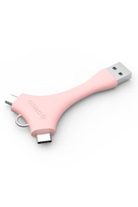 Адаптер 2 в 1 Micro USB Type-C ORICO C1-PK