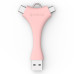 Адаптер 2 в 1 Micro USB Type-C ORICO C1-PK