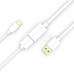 Удлинитель USB 3.0 ORICO CER3V1-WH 1 м