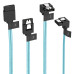 Кабель SATA III для HDD/SSD ORICO CPD-7P6G 0.5 м