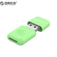 Картридер USB 3.0 Micro SD ORICO CRS12-GR Поддержка карт до 128 Гб