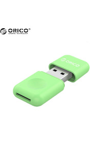 Картридер USB 3.0 Micro SD ORICO CRS12-GR Поддержка карт до 128 Гб