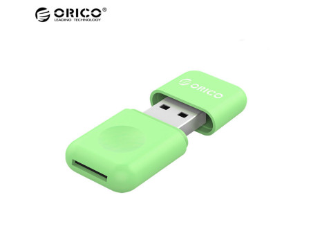 Картридер USB 3.0 Micro SD ORICO CRS12-GR Поддержка карт до 128 Гб