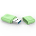 Картридер USB 3.0 Micro SD ORICO CRS12-GR Поддержка карт до 128 Гб