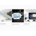 Картридер USB 3.0 Micro SD ORICO CRS12-GR Поддержка карт до 128 Гб