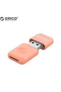 Картридер USB 3.0 Micro SD ORICO CRS12-OR Поддержка карт до 128 Гб
