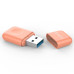 Картридер USB 3.0 Micro SD ORICO CRS12-OR Поддержка карт до 128 Гб
