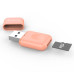 Картридер USB 3.0 Micro SD ORICO CRS12-OR Поддержка карт до 128 Гб