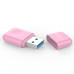 Картрідер USB 3.0 Micro SD ORICO Crs12-pk Підтримка карт до 128 Гб