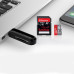 Картридер USB 3.0 для карт SD/ microSD ORICO CRS21-BK Поддержка карт до 2 ТБ
