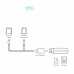 Картридер USB 3.0 для карт SD/ microSD ORICO CRS21-BK Поддержка карт до 2 ТБ