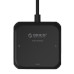 Картридер USB 3.0 4 в 1 ORICO CRS31A-BK Поддержка карт памяти до 2 TB OTG