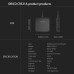 Картридер USB 3.0 4 в 1 ORICO CRS31A-BK Поддержка карт памяти до 2 TB OTG