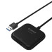 Картридер USB 3.0 4 в 1 ORICO CRS31A-BK Поддержка карт памяти до 2 TB OTG